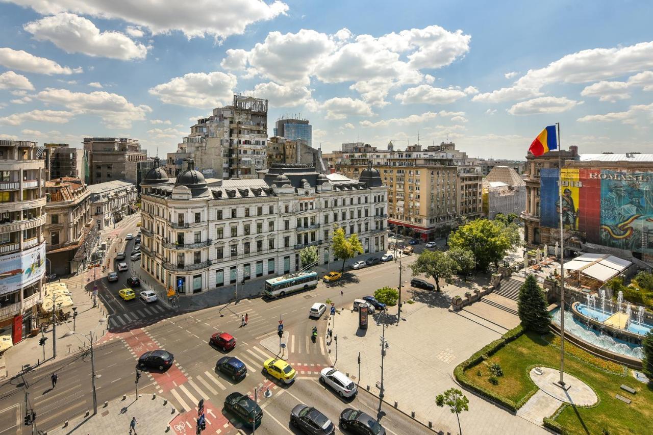 Chic Accommodation With Breathtaking Views Over Calea Victoriei - Your Central Heaven 부쿠레슈티 외부 사진